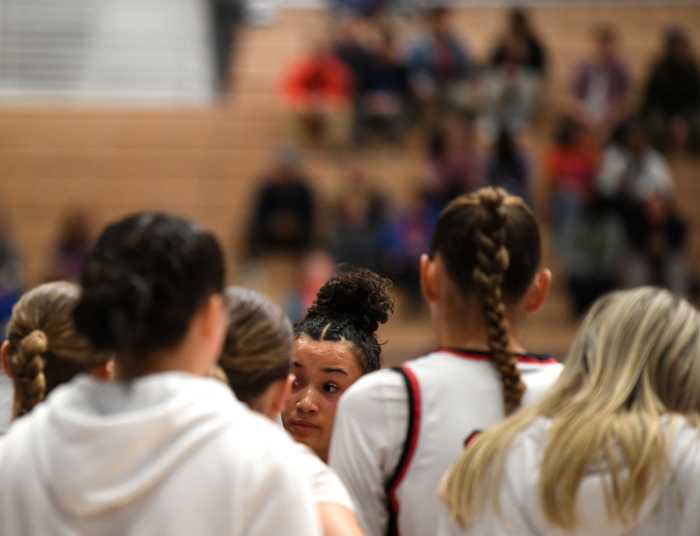 Benson Clackamas 6A Oregon girls basketball semifinal 2024 Taylor Balkom 08